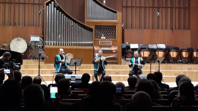 Ankarada “Nəsimi ili” konserti - foto