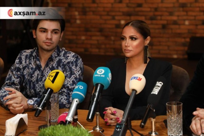 Nigar Camal “Get həyatımdan” klipini təqdim etdi - video