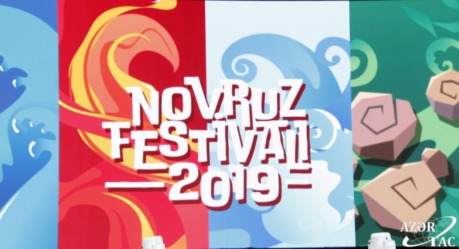 Bakıda Novruz şənlikləri davam edir - foto