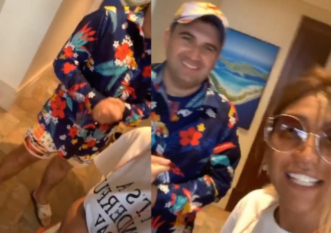 Hacı Nuranın yeni görüntüsü - video