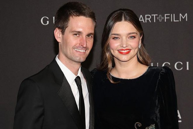 Model Miranda Kerr hamilədir 