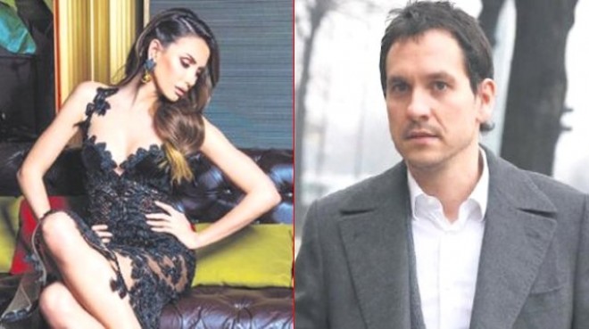 Emine Yahoviç keçmiş sevgilisi ilə görüşür