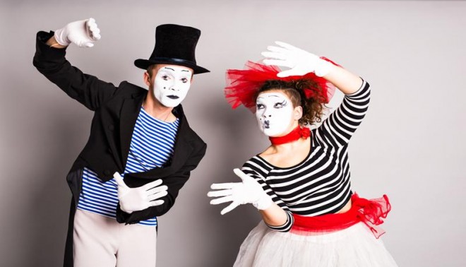 Pantomima Teatrının may repertuarı