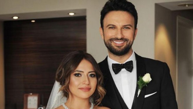 Tarkan evliliyinin ildönümü qeyd edir - foto