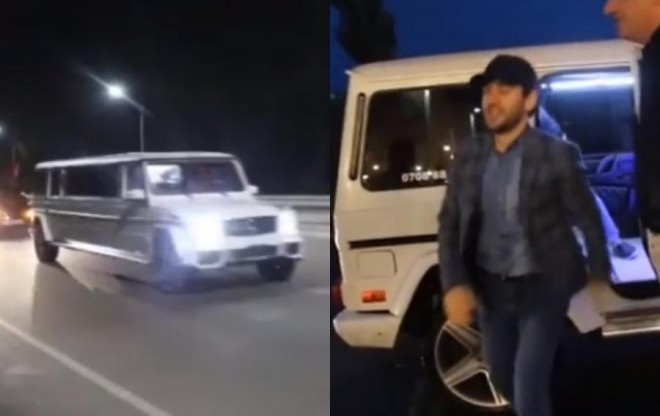 Üzeyir&nbsp; Qırğızıstanda xoş qarşılandı - video