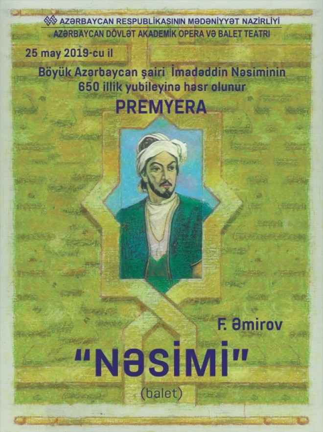 “Nəsimi” baletinin premyerası olacaq 