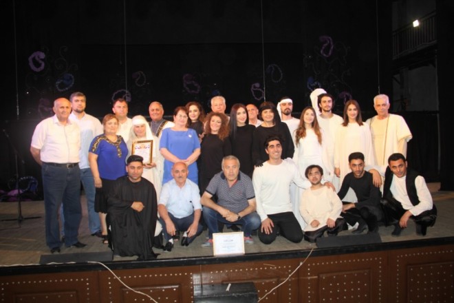 Dərbənddə “Nəsimi ili-Nəsimi dili” göstərildi - foto