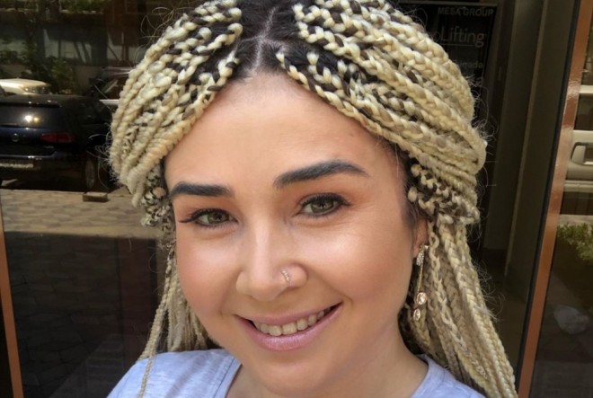 Müğənni övladlarının şəklini göstərdi