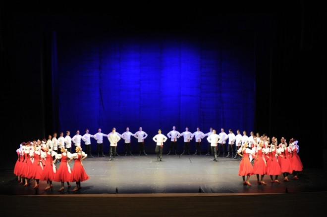 Xalq Rəqsləri Ansamblının konserti başa çatdı - foto