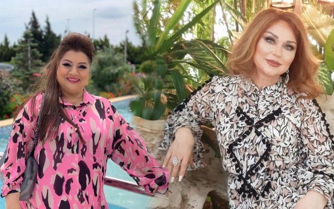 Səkinə və Mələkxanım verilişə şərt kəsib gedirlər
