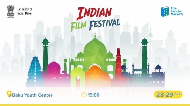 Bakıda Hindistan Film Festivalı olacaq