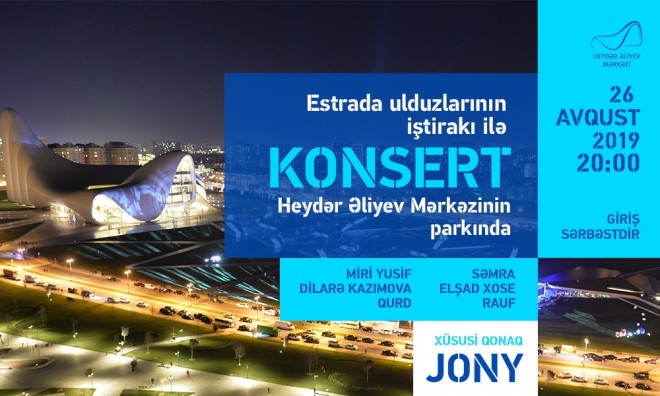 Estrada ulduzları parkda oxuyacaqlar