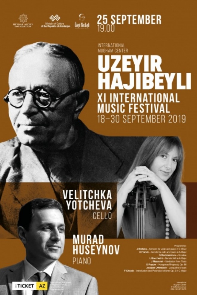 Tanınmış violonçel ifaçısı Bakıda çıxış edəcək