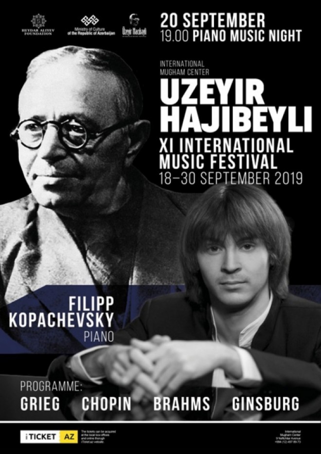 Filip Kopaçevski Bakıda konsert verəcək