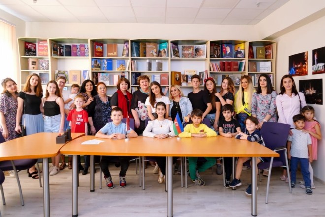 “Günay” teatr-studiyası müsabiqədə iştirak edir - foto 