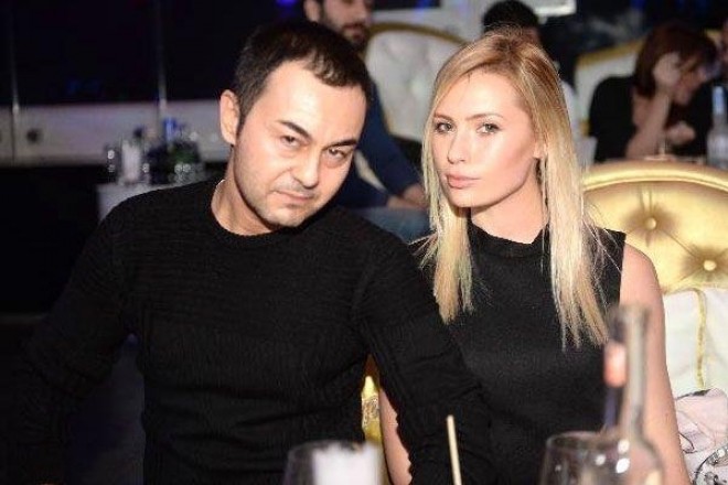 Serdar Ortaç Antalyada konsert verdi