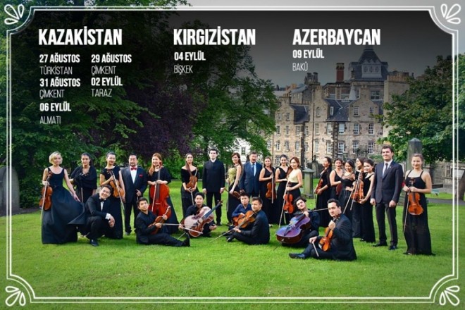 TÜRKSOY-un Gənclər Kamera Orkestri Bakıya gəlir
