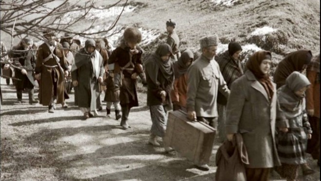 Qaraçay xalqının deportasiyası haqqında filmin premyerası olub