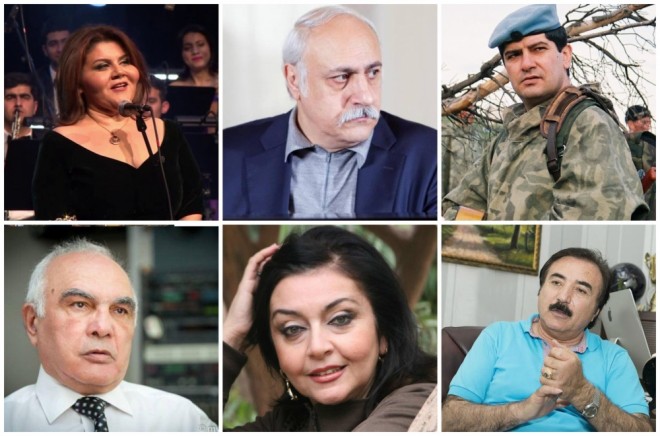 Müəlliflik hüququ alan məşhurlar 