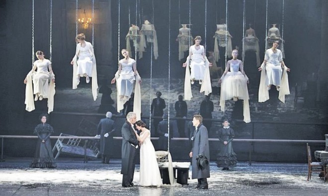 “Yevgeni Onegin” Bakıda təqdim olundu