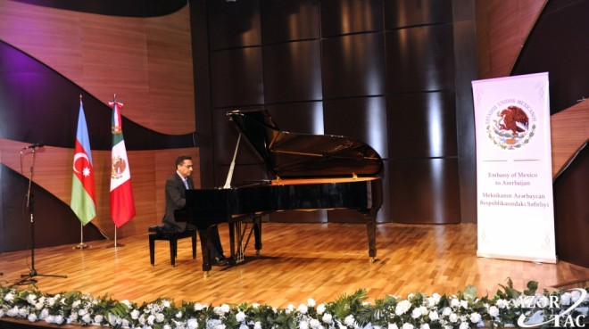 Xesus Lepen Bakıda konsert verdi - foto