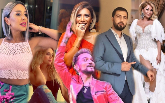 Küsülü müğənnilər eyni masada əyləşmədilər