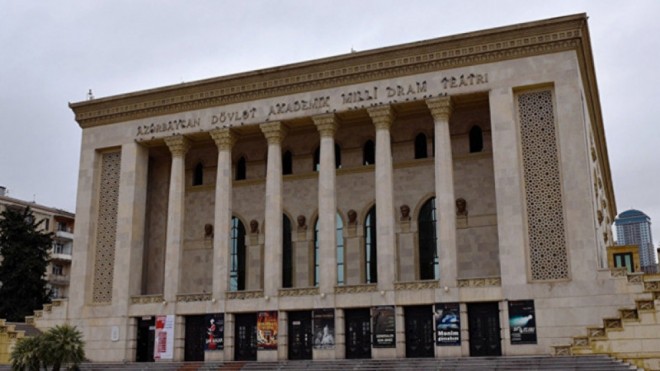 Milli Dram Teatrının sentyabr repertuarı