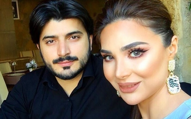 Ülviyyə əri ilə fotosunu paylaşdı
