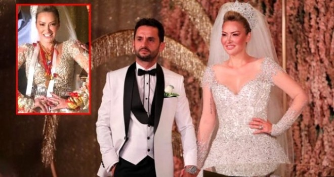 "Toyumda taxılan qızıllarla villa ala bilərəm" - müğənni