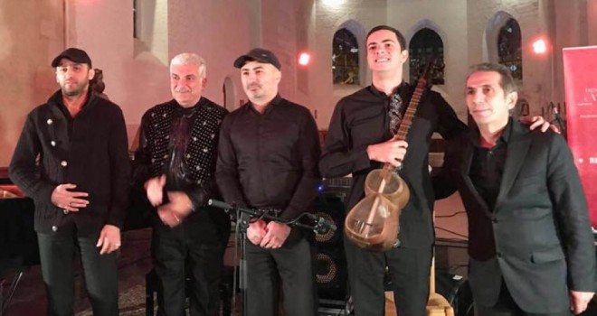 “Cəngi” etno-caz qrupu festivala qatıldı