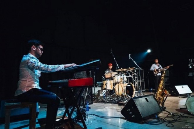 Azərbaycan caz qrupu “Delta-caz” festivalında çıxış etdi