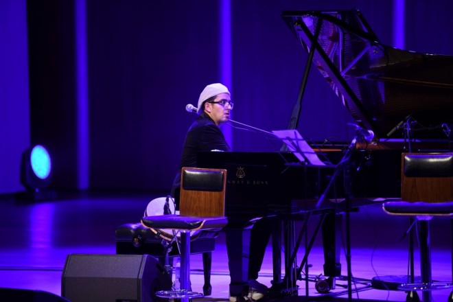Ruslan Ağababayevin Bakıda konsert verdi