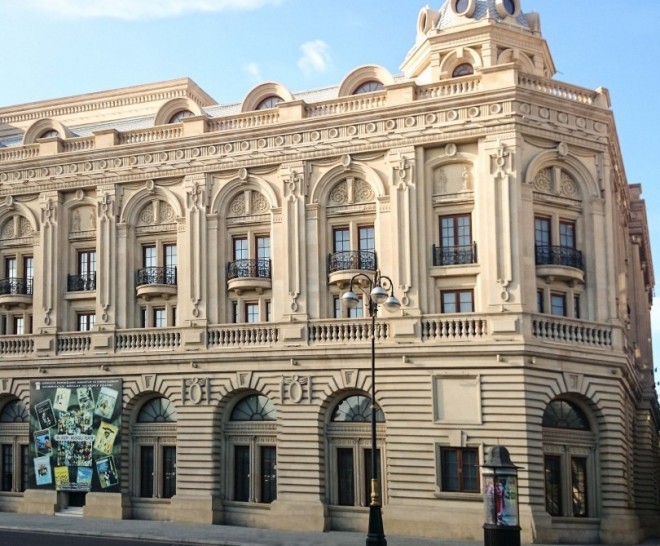 Musiqili Teatrın noyabr repertuarı