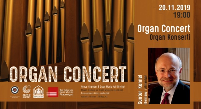 Gunter Kennel Bakıda konsert verəcək