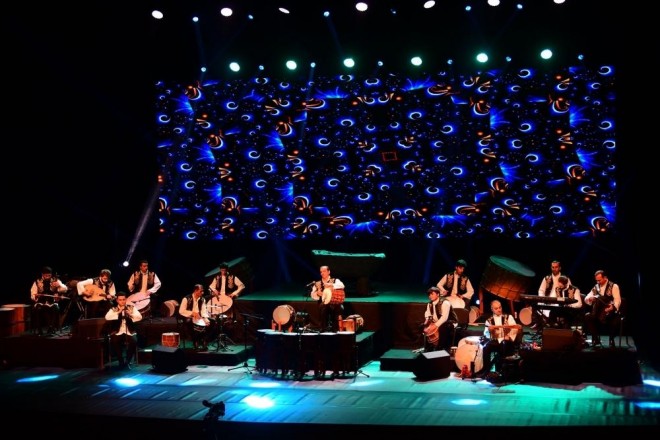 “Natiq” ritm qrupunun möhtəşəm konserti - foto