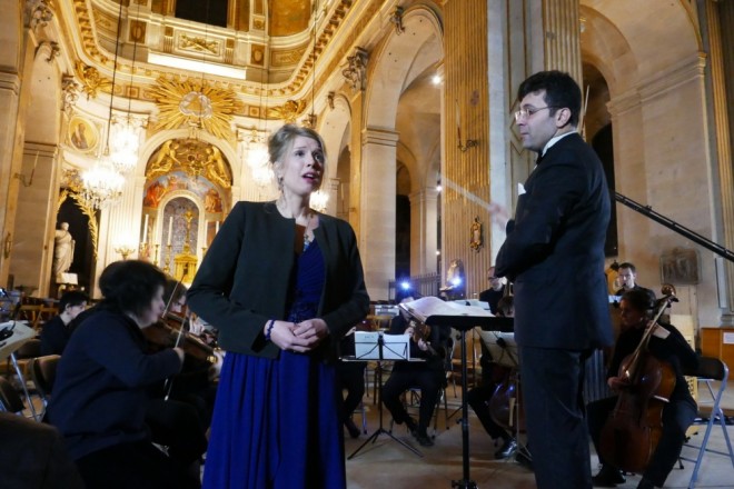Azərbaycanlı dirijorun Paris&nbsp;konserti - foto