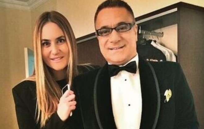 Mehmet Ali Erbil baba oldu