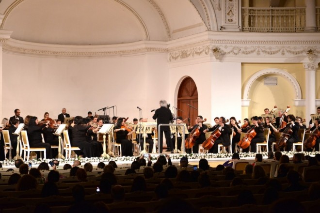 Dövlət Simfonik Orkestrinin konserti oldu - foto