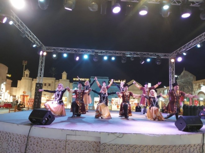 Azərbaycan “Abu Dabi Şeyx Zayed İrs Festivalı”nda - foto
&nbsp;