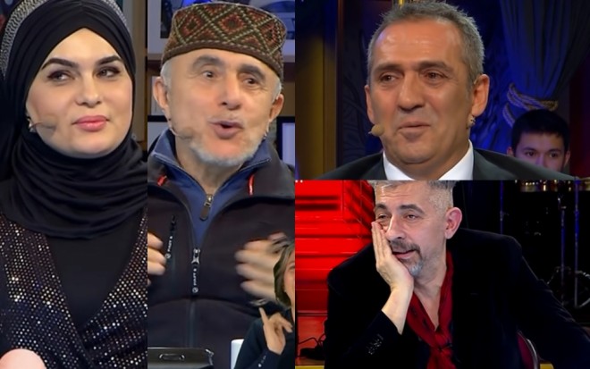 Alim və Fərqanə Türkiyədə sənətçiləri kövrəltdi - video