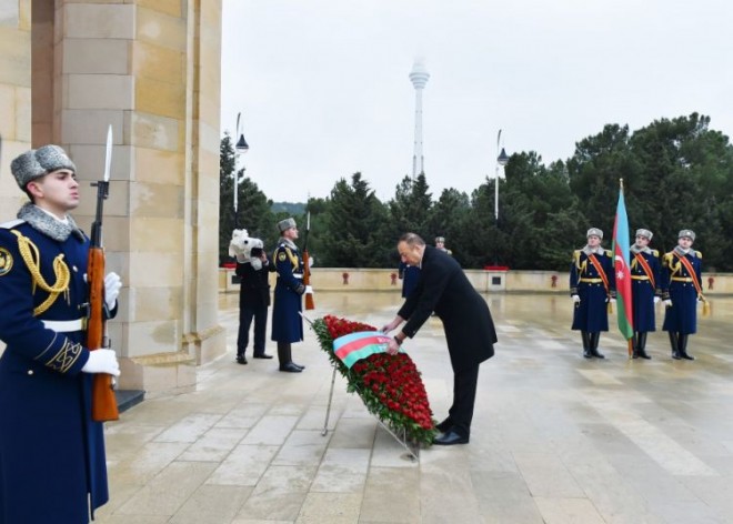 Prezident “20 Yanvar – 30 il” adlı videoçarx paylaşdı - VİDEO