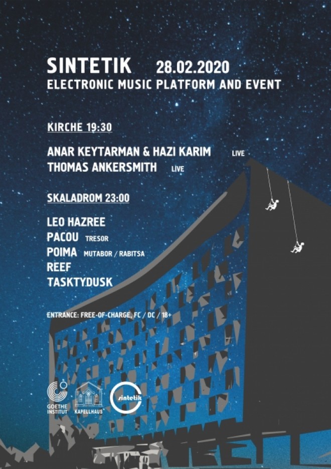 Elektron musiqi ifaçıları Bakıya toplaşırlar
