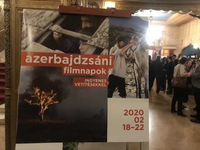 Budapeştdə Azərbaycan Kinosu Günləri davam edir - foto