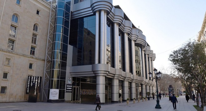Özbəkistanın Gənc Tamaşaçılar Teatrı Bakıda çıxış etdi
