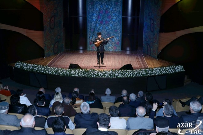  “Aşıq musiqisi axşamları” - foto