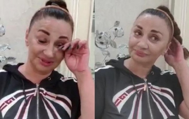 Xalq artisti insanlardan şikayətləndi