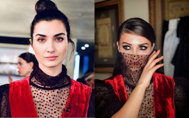 Aktrisaların eyni geyimi problem yaratdı - foto