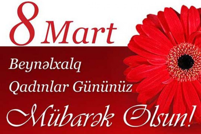 Beynəlxalq Qadınlar Günü qeyd olunur