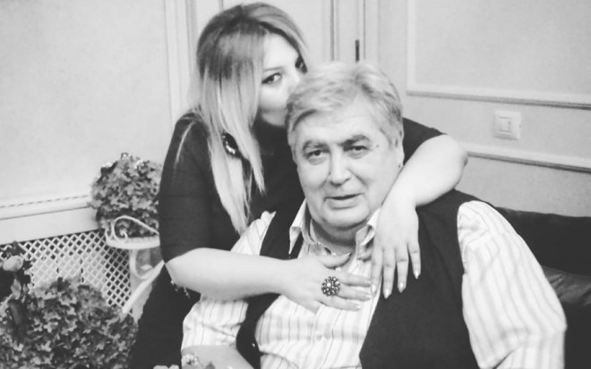 Səidə atası ilə bağlı şer yazdı