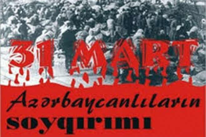 Azərbaycanlıların soyqırımından 102&nbsp;il ötür